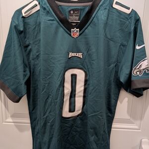 Nike Philadelphia Eagles Green Jersey